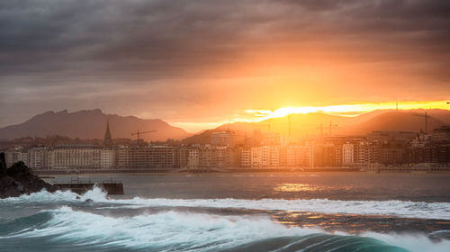 Imagen de portada de la guía de San Sebastián